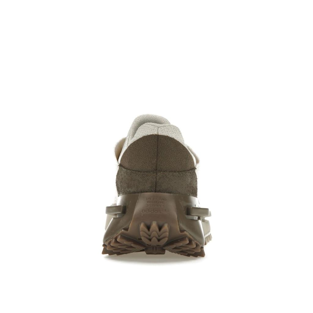 Pharrell x Adidas NMD_S1 Mahbs Earth Strata Unisex Sneakers Tan Aluminium Lys-Brun ID7413