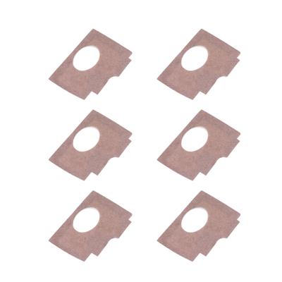6Pcs Kettensäge Luftfilter Reiniger Baumwolle Ersatz für Stihl 018 MS180 017 MS170 MS180C MS 180 170