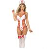 Halloween Cosplay Sexy White Halter Nurse Dress, Sexy Nurse Dress eBay