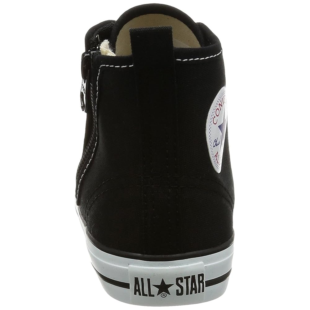 Converse Kids' All Star N Z HI Sneakers, Classic Style, Black, Size 150 cm