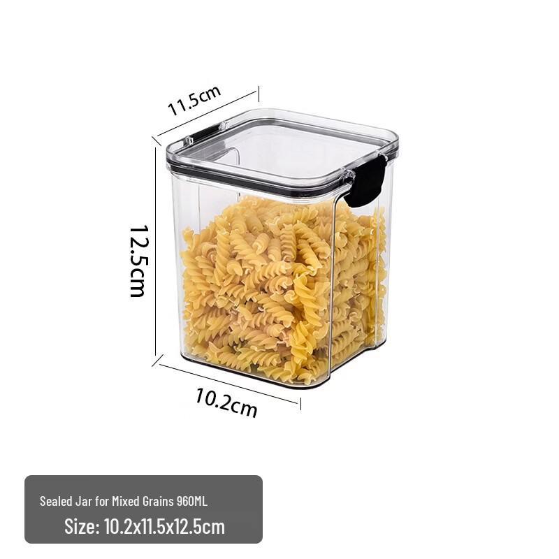 ZISIZ Kitchen Food Storage Container