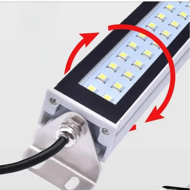 DC 24-36V IP67 Oil-proof Dust-proof LED Strip Machine Tool Lights CNC Lathe Milling Machine Work Lamp Explosion-proof Industrial