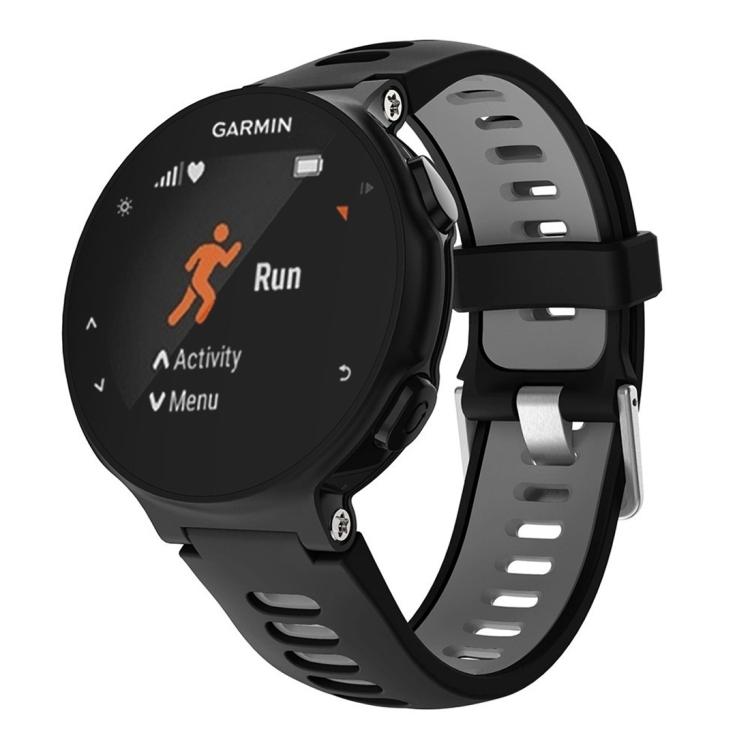 

Smart Watch Silicone Watch Band for Garmin Forerunner 735XT темно серый