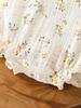 Korean Style Floral Strappy Romper: Cute Summer Outfit for Babies & Toddlers
