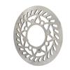 Steel Alloy Front Brake Disc Rotor 210mm/8.26in Direct Replacement Disc  For Pit Bike