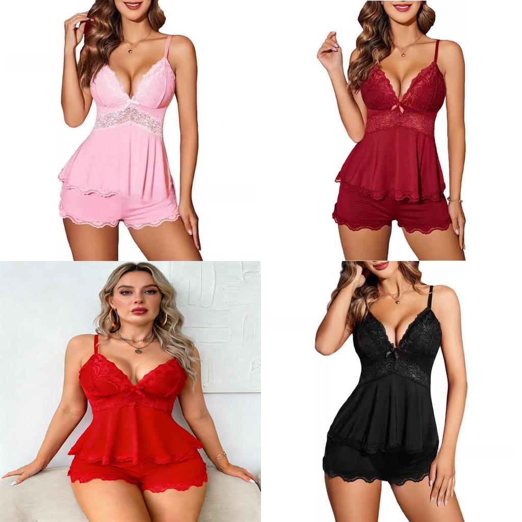 Classic Womens Sleeveless Shorts Pajama Set With Milk Silk Fabric For Lounge And Sleep Comfort