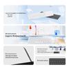 Rapoo E900T Multi-mode Wireless Ultra-slim Keyboard