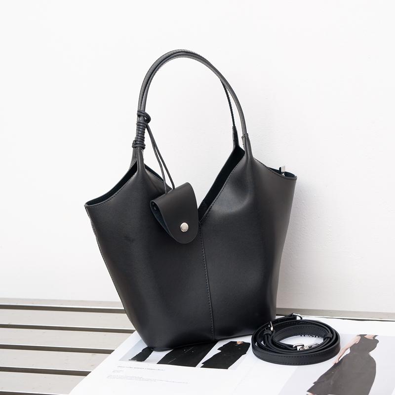 Women's Genuine Leather Large Capacity Tote Bag Handbag Luxurious Designer Style Ladies Fashiable Leisure Shopping Bags