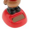 Head Dancer Solar Powered Solar Dancing Doll Santa Claus Swinging Bobble Toy Christmas Snowman