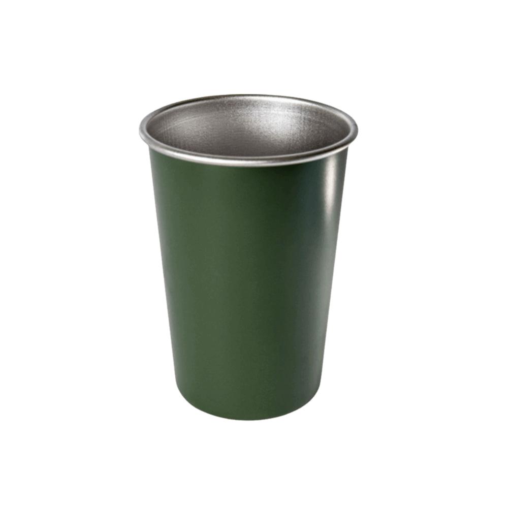 Stainless Steel Stainless Steel Cup 350ML Capacity Tea Drink Cup Portable Drinking Cup  Kitchen Use