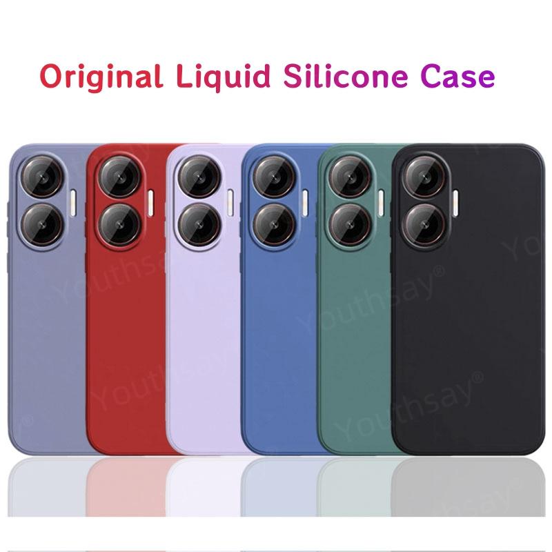 For Poco F7 Case Xiaomi Poco F7 Cover Funda Coque Soft Original Liquid Silicone TPU Camera Protector Phone Bumper Poco F7