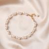 New Style High Quality 14k Gold Filled Beaded Pearl Bracelet Fashion Jewelry for Women