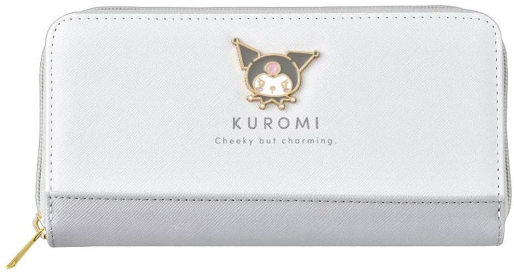 

Crux Sanrio Kuromi Длинный кошелек 121901