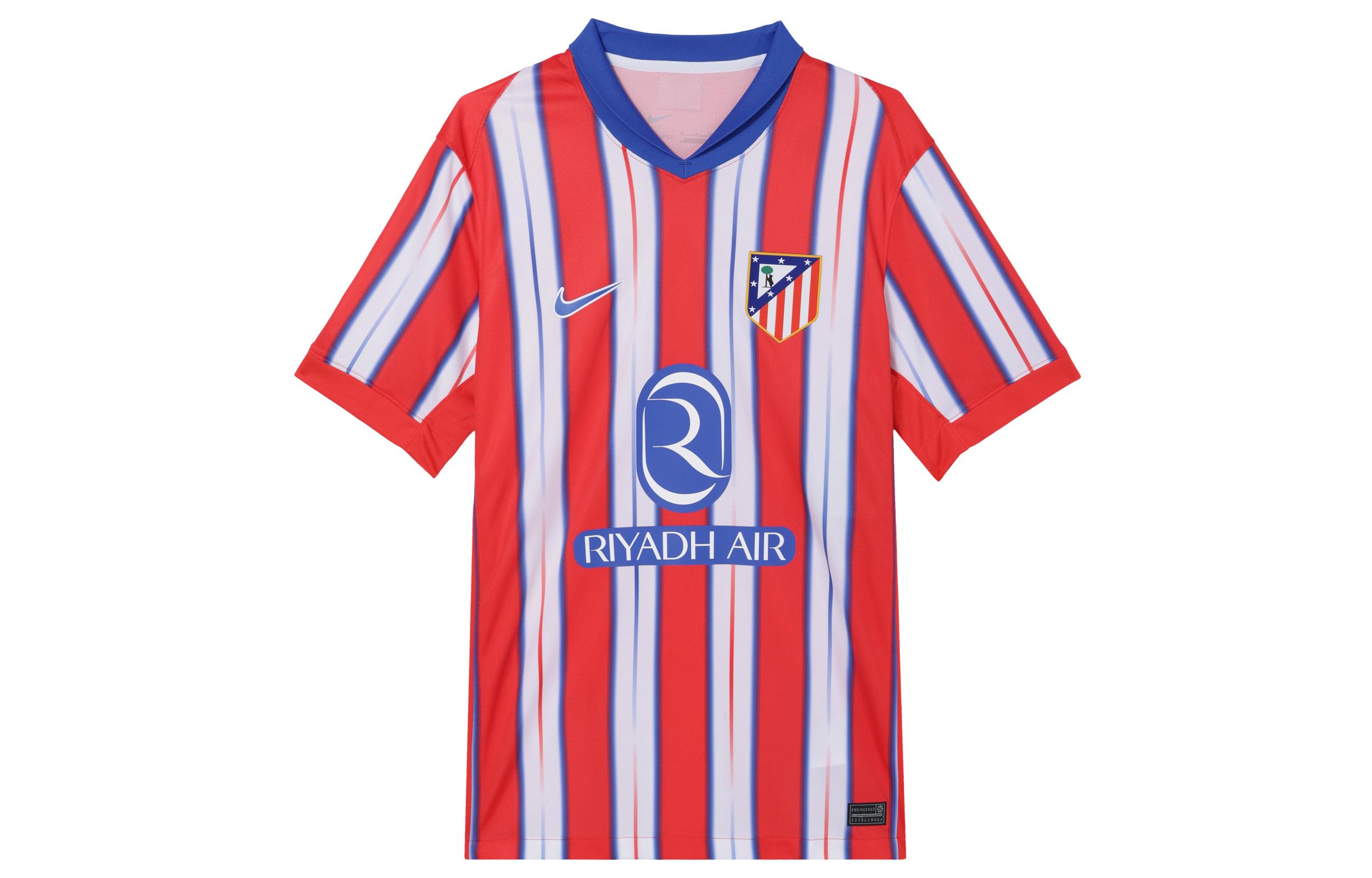 Nike Atlético Madrid 2024/25 Stadium Home Men s Nike Dri FIT Soccer Replica Jersey FN8790-406 XL