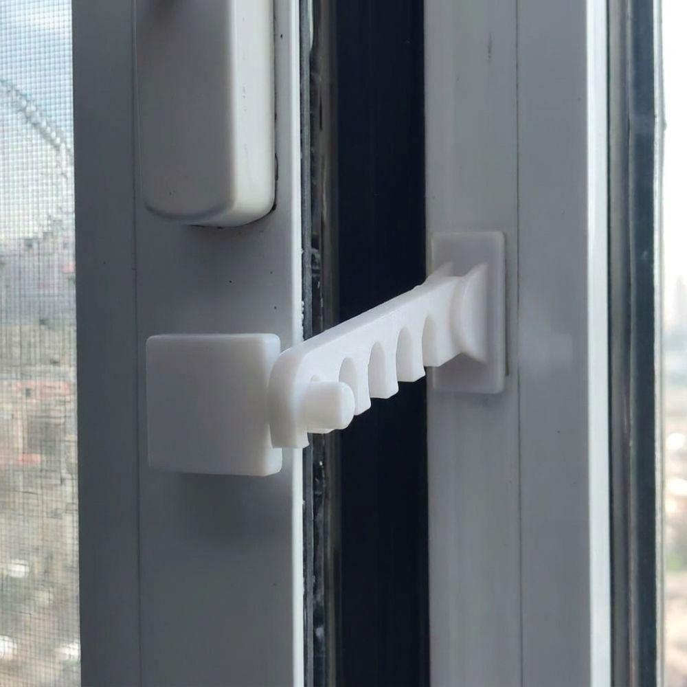 5 Gears Door Window Windproof Hooks Anti-Collision Child Safety Window Lock  Baby Family