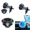 Magnet Wireless Car Charger with TEC Cooling Low Noise Fan Cooling Design Cool Air Outlet for Universal Magnetic Phone Mount