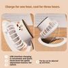 Uv Protection Solar-Powered Fan Hat Super Large Brim Adjustable Fishing Hat Lightweight With Shawl Sun Protection Hat