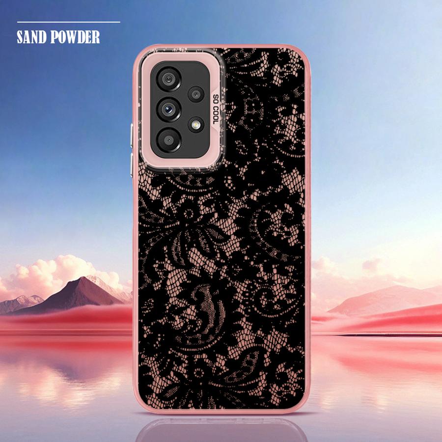 

Soft Shell Case for Samsung Galaxy A51 A56 A53 A71 A73 A54 A35 A52 A55 A26 A36 A72 Reese s Lace Pattern Is Fashionable Galaxy A52
