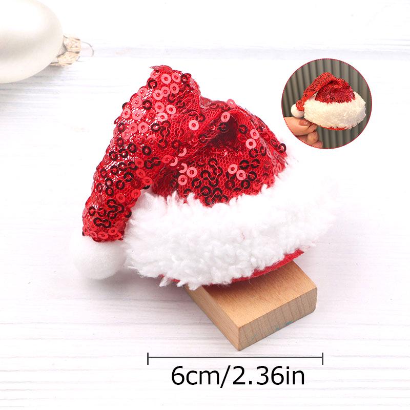 

Рождественские новые шляпы, заколки для волос, украшения для девочек, аксессуары для волос, рождественские шляпы, повязки для волос, обувь