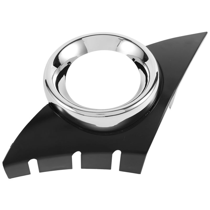Versatile Car Front Fog Light Cover Chrome Foglights Frame Grill Auto Accessories For 207 Sport 2006-2009