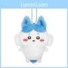 Chiikawa Parallels World Hachiware Plush Keychain With Soft Short Plush Kids For