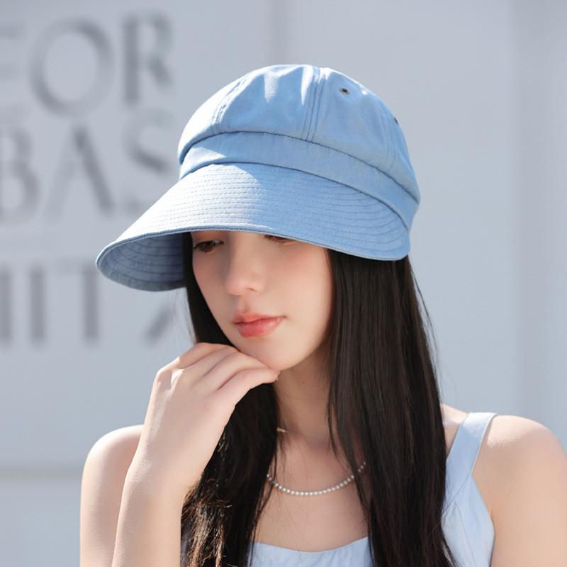 Sun Protection Hat For Women Summer Wide Brim Outdoor Sun Hat With Breathable Polyester For Casual And Travel