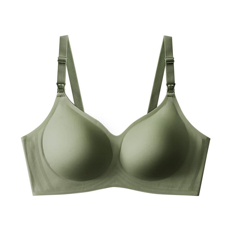 High-End Anti-Sag Nursing Bra - Summer Thin Style for Pregnant and Nursing Women