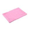 Hedgehog Guinea Pig Bed Mat Rectangular Plush Cushion Hamster House Nest Pet Supplies Pink