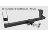 Compatible with Mercedes-Benz Vito V260 Viano: Modified Rear Tow Hook Trailer Bar Detachment.