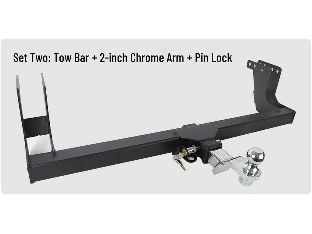 Compatible with Mercedes-Benz Vito V260 Viano: Modified Rear Tow Hook Trailer Bar Detachment.