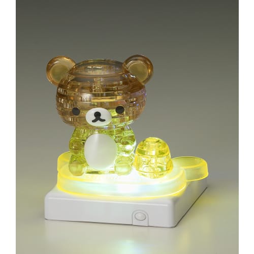 41-teiliges Kristallpuzzle Rilakkuma