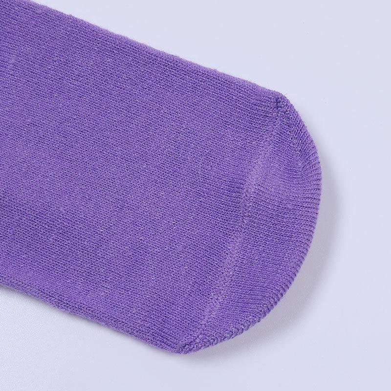 Rutschfeste Mittelschaft-Socken für Kinder zum Spielen drinnen, für die Bildung und für Yoga