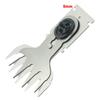 1pcs Garden Tool Shrub Pruner Blade Pruner Blade Shearing Bush Pruner Blade Silver Shearing Bush Garden Tool Pruner Blade