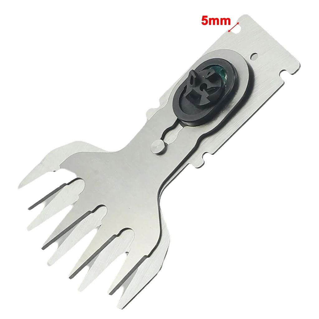 1pcs Garden Tool Shrub Pruner Blade Pruner Blade Shearing Bush Pruner Blade Silver Shearing Bush Garden Tool Pruner Blade