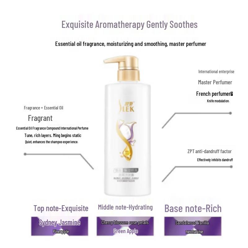 Sunsilk Шампунь для волос Шелк Увлажняющий против перхоти