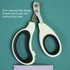 Pet Nail Clippers Professional Gentle Precise Trimming Safe Lock Ergonomic Design Comfortable Grip for Small Animals