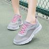 Sommer Sportschuhe Großes Mesh Hohl Damen Freizeitschuhe Koreanischer Stil Schnürschuhe Vielseitige Damenschuhe