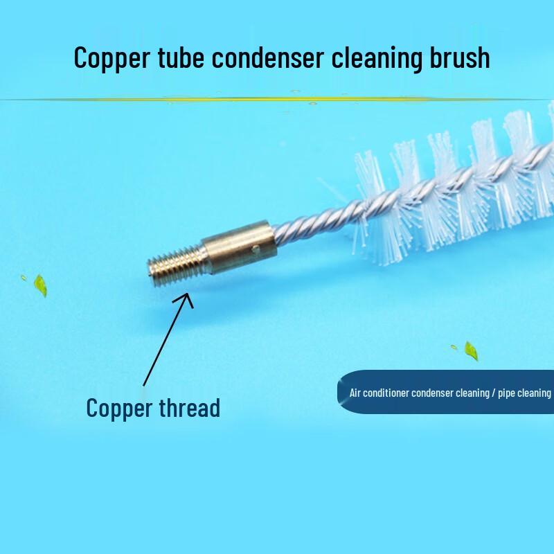 JNL Threaded Nylon Condenser/Copper Tube Cleaning Brush