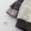 Color Block Loose Long Sleeve Kids Sweatshirt For Boys And Girls Casual Children Tops