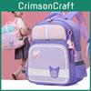 Children's Backpack For Elementary Students Grades 1-3 Cute Cartoon Design Large Capacity Lightweight School Bag