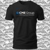 CME Group Futures Exchange LOGO Maglietta Divertente S-5XL MADE IN USA Maglietta Unisex