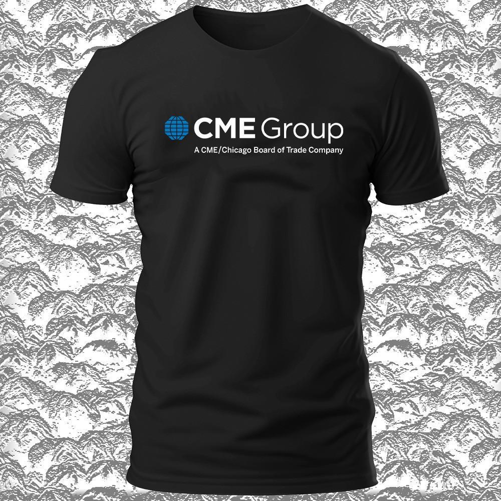 CME Group Futures Exchange LOGO Funny T Shirt S-5XL MADE IN USA Unisex T-Shirt XXL