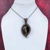 Hypersthene Pendant Copper Wire Wrapped Pendant Gemstone Jewelry Antique Pendant Wonderful Copper Jewelry Gifts for Wife Handmade Pendants