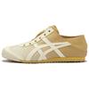 Onitsuka Tiger Unisex Yellow White Mexico 66 Canvas Low Top Casual Shoes 1183C262-100