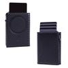 Dreifach faltbare magnetische Handy-Geldbörse PU-Leder-Kartenetui Magsafe-Kartenhalter-Geldbörse für Apple iPhone 16 15 12 13 14 Pro Max Plus Mini