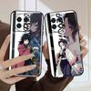 Long Haired Girl For OnePlus 8 9 11 12 13 10 Pro 9RT 8T 12R Ace 3 5 2V Nord CE 2 4 Lite N20 SE 30 N200 Silicone Soft Phone Case