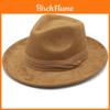Sombrero de ala de cuero vintage con nudo y dragón en relieve para hombre y mujer