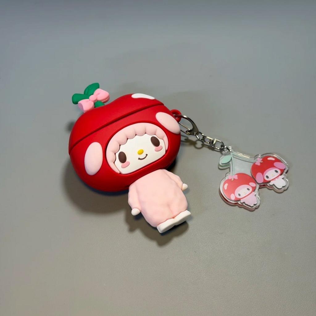 Cute Cherry Lamb AirPods Pro1 Apple Bluetooth Headset Case 1/1 Generation Melody Protective Case Applies