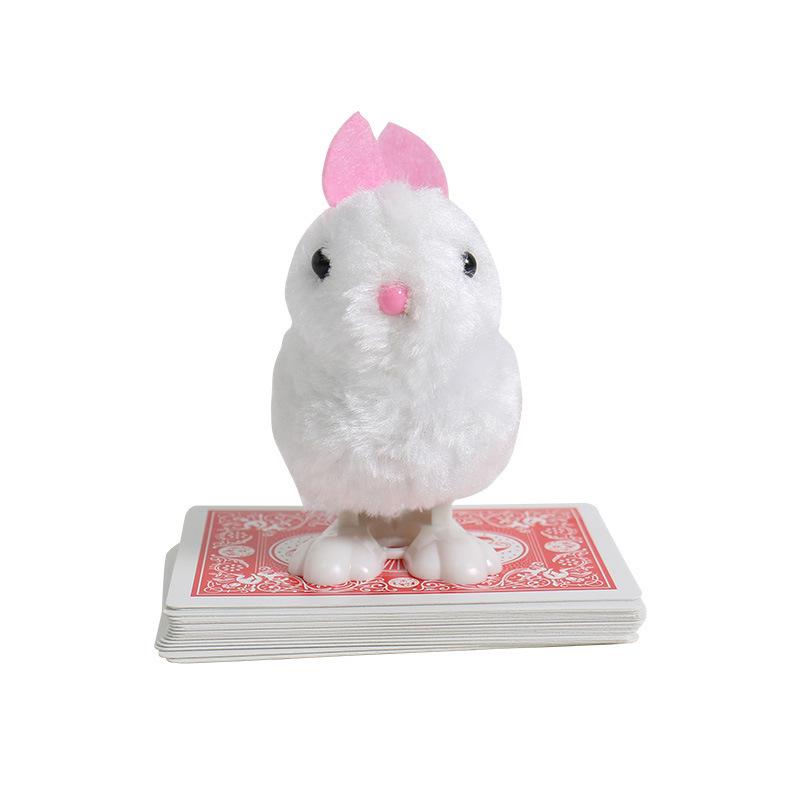 Northern Magic Props - Rabbit Card Prediction Magic (Poker Size, Non-Bicycle) Rabbit Style Random