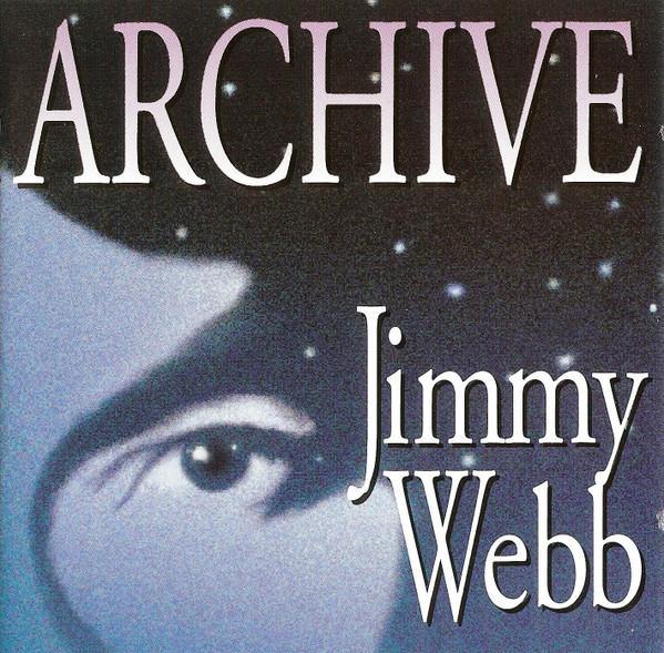 

CD JIMMY WEBB - Archive 9548320632 WEA Europe Pop Used
